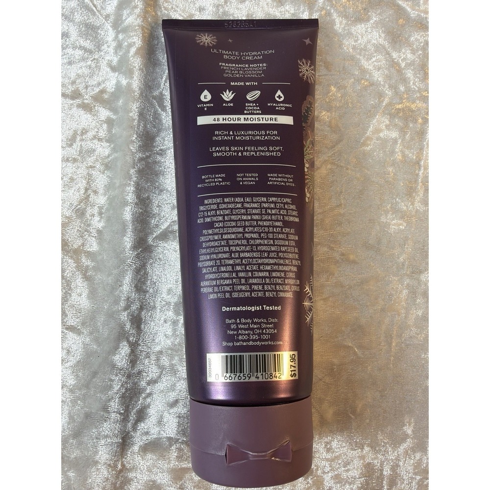 Bath & Body Works Moonlit Goddess Body Cream 8 Oz Shea Butter Hydration - Picture 3 of 3